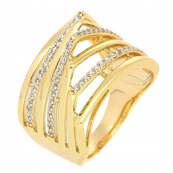 Pierścionek obrączka stal chirurgiczna r.22 zdjęcie 1