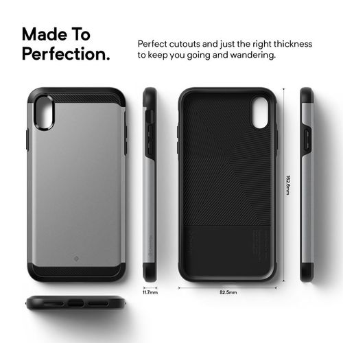 Caseology Legion Case - Etui iPhone Xs Max (Silver) na Arena.pl