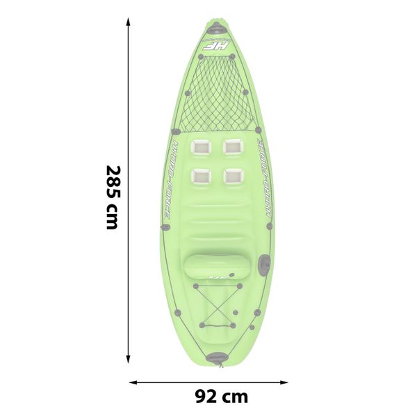 Kajak Hydro-Force Koracle Bestway 65097 zdjęcie 6