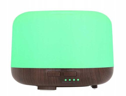 Dyfuzor zapachowy - nawilżacz LED z pilotem N11056 na Arena.pl
