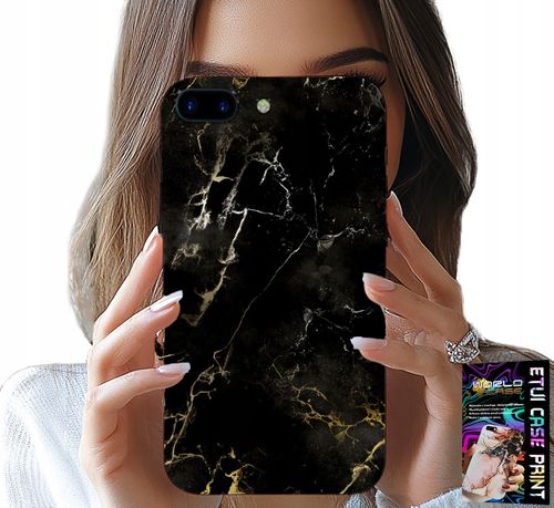 ETUI DO IPHONE ( 7 PLUS ) - KAMIENNE ELEGANCKIE WZORY FUTERAŁ CASE na Arena.pl
