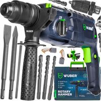 MŁOTOWIERTARKA UDAROWA 4000BPM 4J WIERTARKA 2500W 230V SDS+SAMOZACISK