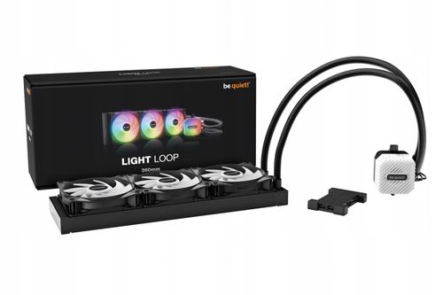 Chlodzenie wodne be quiet! Light Loop 360mm 3x120mm na Arena.pl