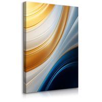 Obraz Do Sypialni Abstrakcja Nowoczesny Wzór Styl Glamour 80cm x 120cm