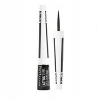maybelline master ink matte eyeliner 10 charcoal black - precyzyjna