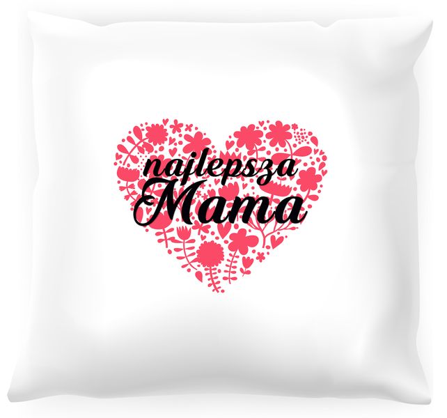 Poduszka Najlepsza mama #02 zdjęcie 1