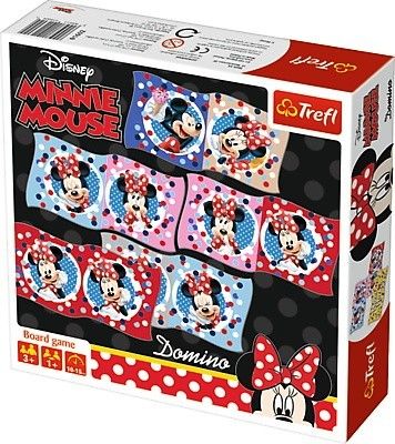 Trefl Gra Domino Minnie na Arena.pl