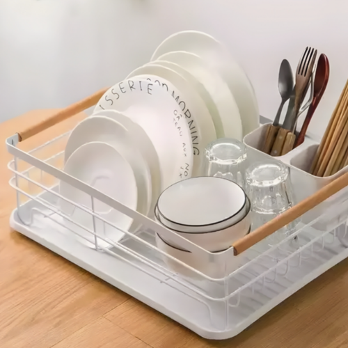Suszarka do naczyń biała ociekacz na naczynia na Arena.pl