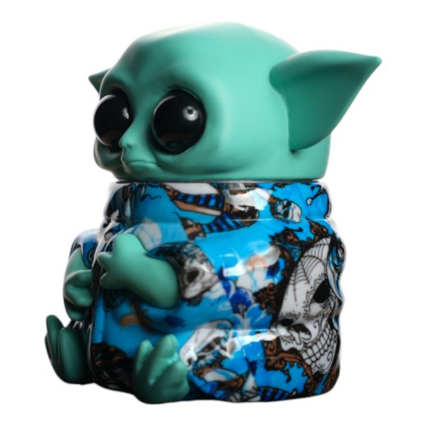 Grinder młynek Baby Yoda zdjęcie 2