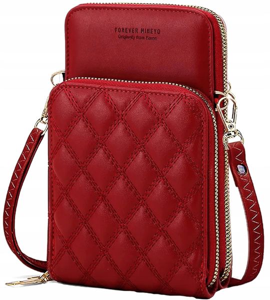 Listonoszka Torebka Kopertówka Na Telefon Portfel zdjęcie 9