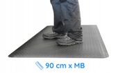 Mata antyzmęczeniowa do pracy na stojąco stanowiskowa 90 cm MB czarna