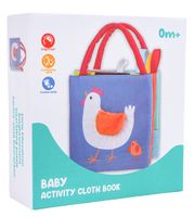 Zestaw Sensoryczna Książeczka Dla Najmłodszych