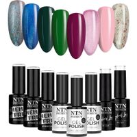 8x NTN Lakier Hybrydowy 5g Neomagic ZESTAW 8w1