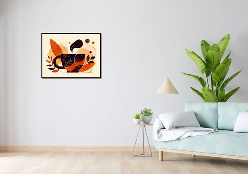 Plakat 80x60cm Wachlarz Ciepła na Arena.pl