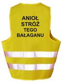 Kamizelka odblaskowa imprezowa ANIOŁ STRÓŻ