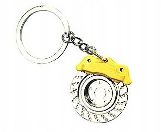 Tarcza heble zacisk klocki auto samochód breloczek na Arena.pl