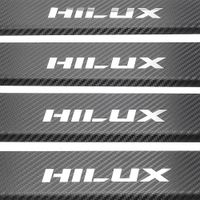 Listwa progowa TOYOTA HILUX MK8 Stal nierdzewna 304 carbon 4szt