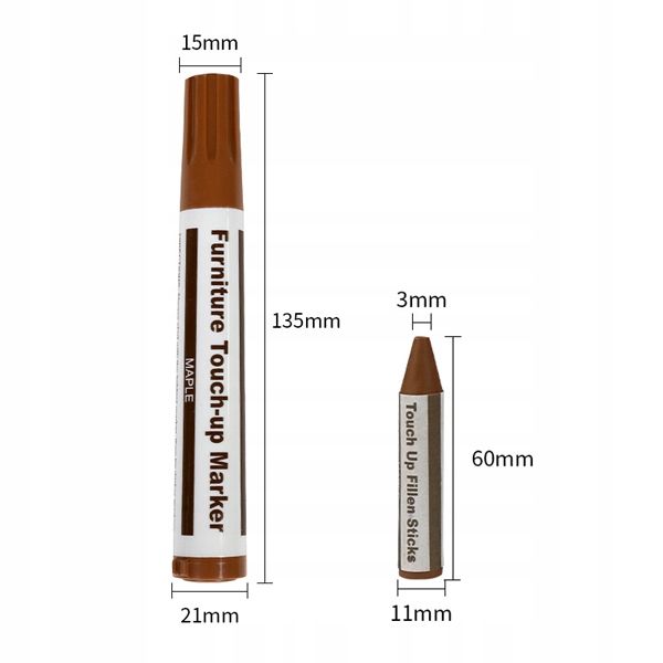 MARKERY DO NAPRAWY MEBLI 23SET NR:8250 zdjęcie 5