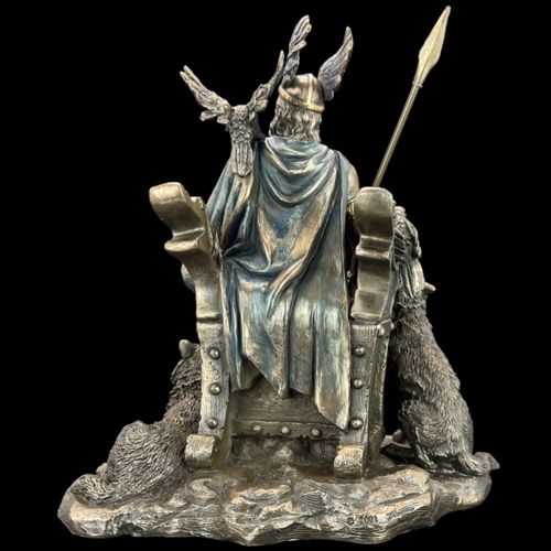 NORDYCKI BÓG ODYN SIEDZĄCY VERONESE (WU69116A4 na Arena.pl