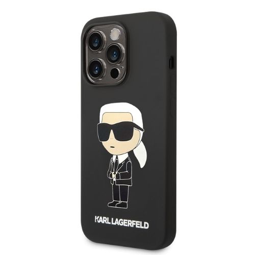 Etui Karl Lagerfeld do iPhone 14 Pro, Czarny na Arena.pl