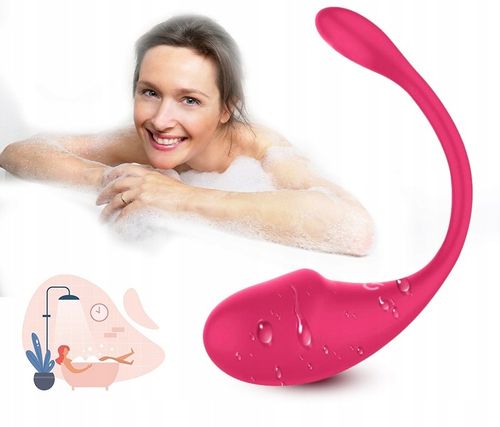 WIBRATOR STEROWANY APLIKACJĄ WIBRUJĄCE JAJKO APP na Arena.pl