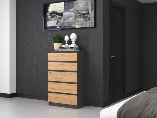 KOMODA MALWA M5 - ANTRACYT / ARTISAN na Arena.pl