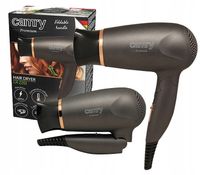 Mocna Suszarka Do Włosów Lekka Koncentrator 1400W Długi Kabel 1,8m Składana