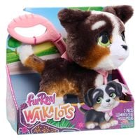 FRR interakt.piesek na smyczy brazowy 28056