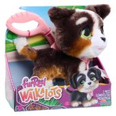 FRR interakt.piesek na smyczy brazowy 28056