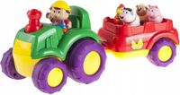 Traktor interaktywny Dumel z efektami dźwiękowymi wielokolorowy 12 m +