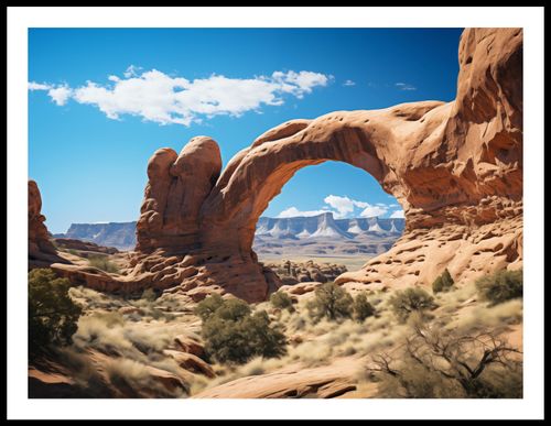 Plakat 80x60cm Triumf Natury na Arena.pl