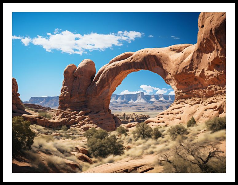 Plakat 80x60cm Triumf Natury zdjęcie 3