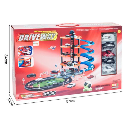 Parking Zjeżdżalnia 4 Piętrowa na Arena.pl