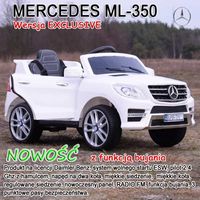 MERCEDES ML350 AMG TRZY SILNIKI, FUNKCJA BUJANIA,MIĘKKIE KOŁA, MIĘKKIE SIEDZENIE, MOCNY/ML350
