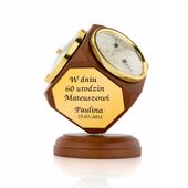 STACJA POGODY barometr prezent na urodziny GRAWER