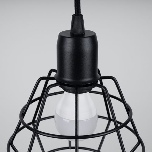 Lampa wisząca SUBA 3P czarna na Arena.pl