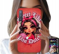 ETUI DO SAMSUNG A7 2018 - SWEET LIKE MODNE LALECZKI DLA DZIEWCZYN