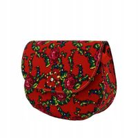 Torebka góralska tybetowa FOLK ETNO w kwiaty