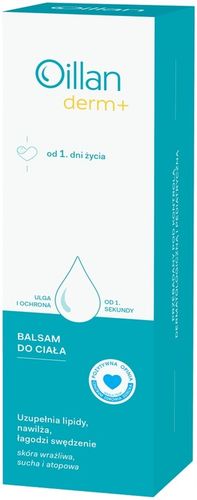 OILLAN Derm+ Balsam do ciała skóra atopowa 400 ml na Arena.pl