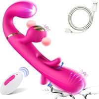 Multifunkcyjny Wibrator Penis Strap On Do Użycia Solo Lub W Parze Kobiecej