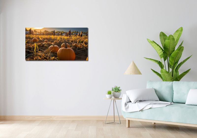 Obraz 100x50cm Złota Jesień zdjęcie 2
