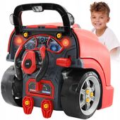 Zestaw Mechanika Duży Silnik do Skręcania i Rozkręcania Auto Dźwięk