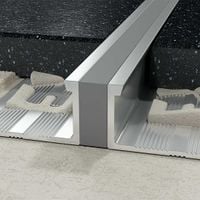 Profil LL dylatacyjny 10 mm długość 250 cm, aluminiowy z gumową wkładką