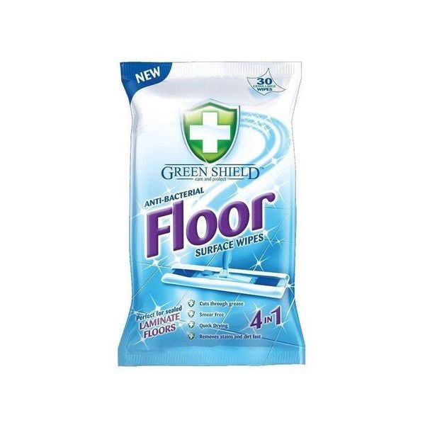 Green Shield Chusteczki Nawilżone do Podłóg 24 szt. zdjęcie 1