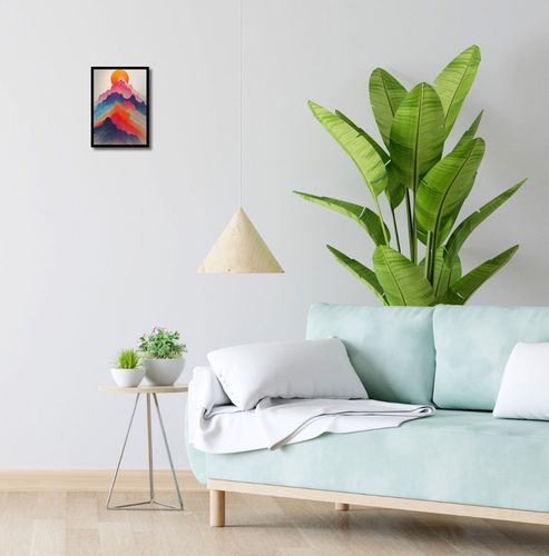 Plakat 20,5x28,4cm Gama Gór na Arena.pl