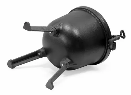 Kociołek EMALIOWANY żeliwny 4L + GRATIS ŁYŻKA na Arena.pl