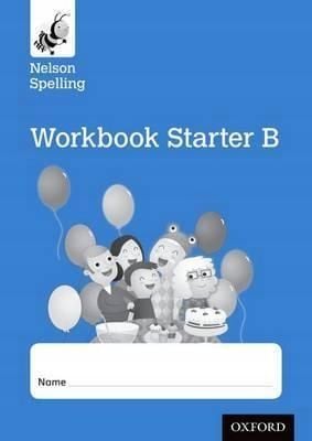 Nelson Spelling Starter Reception/P1 (Blue Level). na Arena.pl