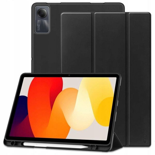 TECH-PROTECT SmartCase do Xiaomi Redmi Pad SE black zdjęcie 1