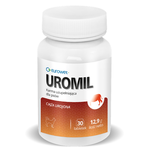Eurowet Uromil 30tab zdjęcie 1