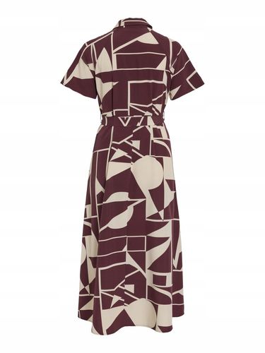 VILA VIEBBA - Sukienka koszulowa R40 na Arena.pl